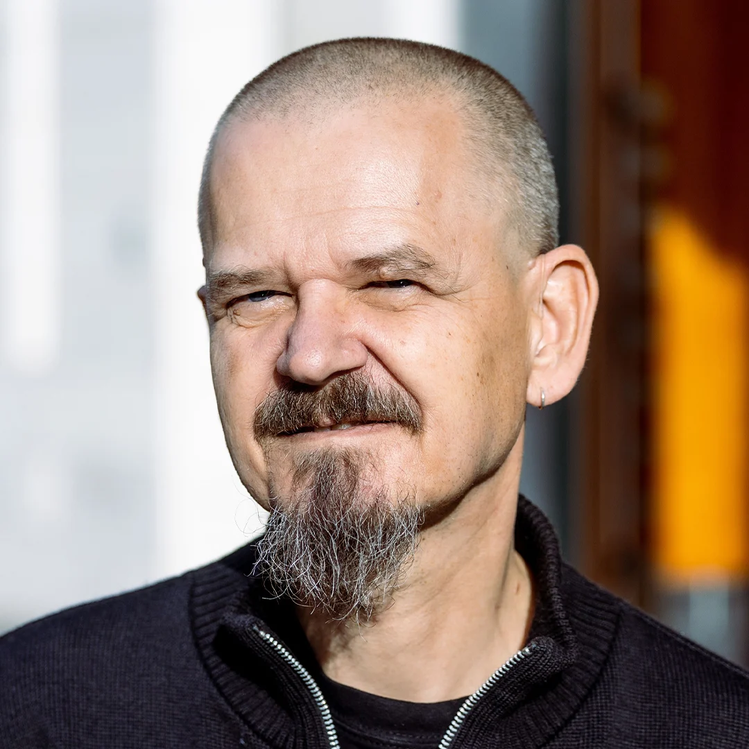 Kim Leine Författarporträtt