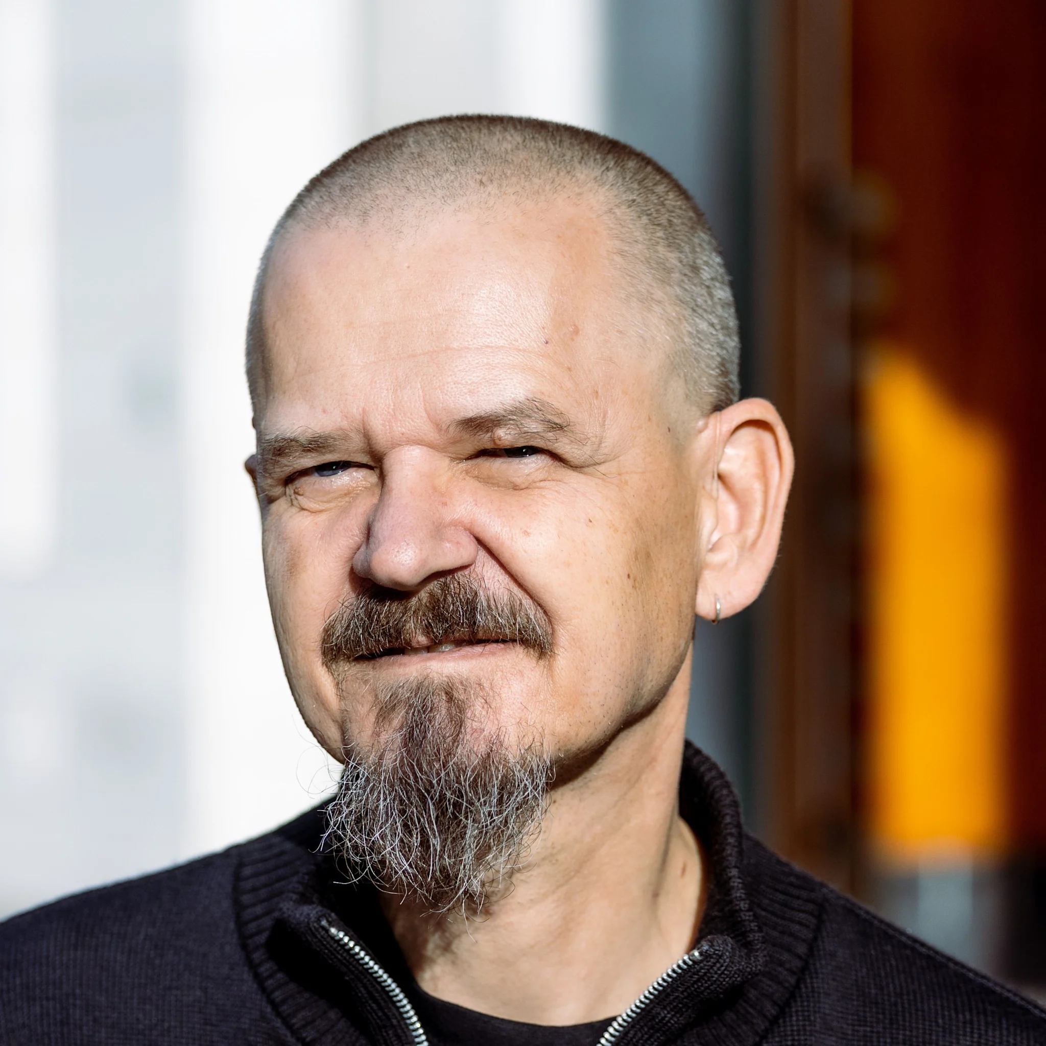 Kim Leine Författarporträtt