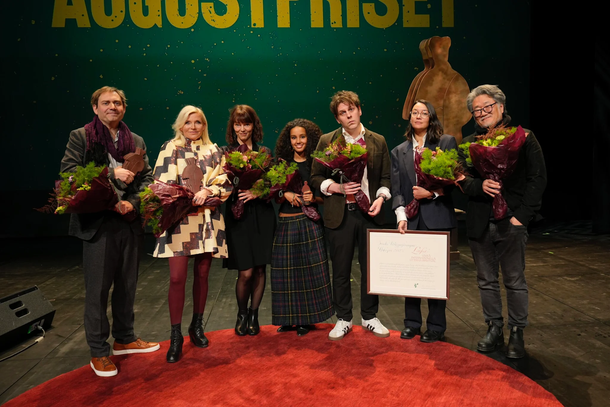 Augustpriset 2025 vinnarna