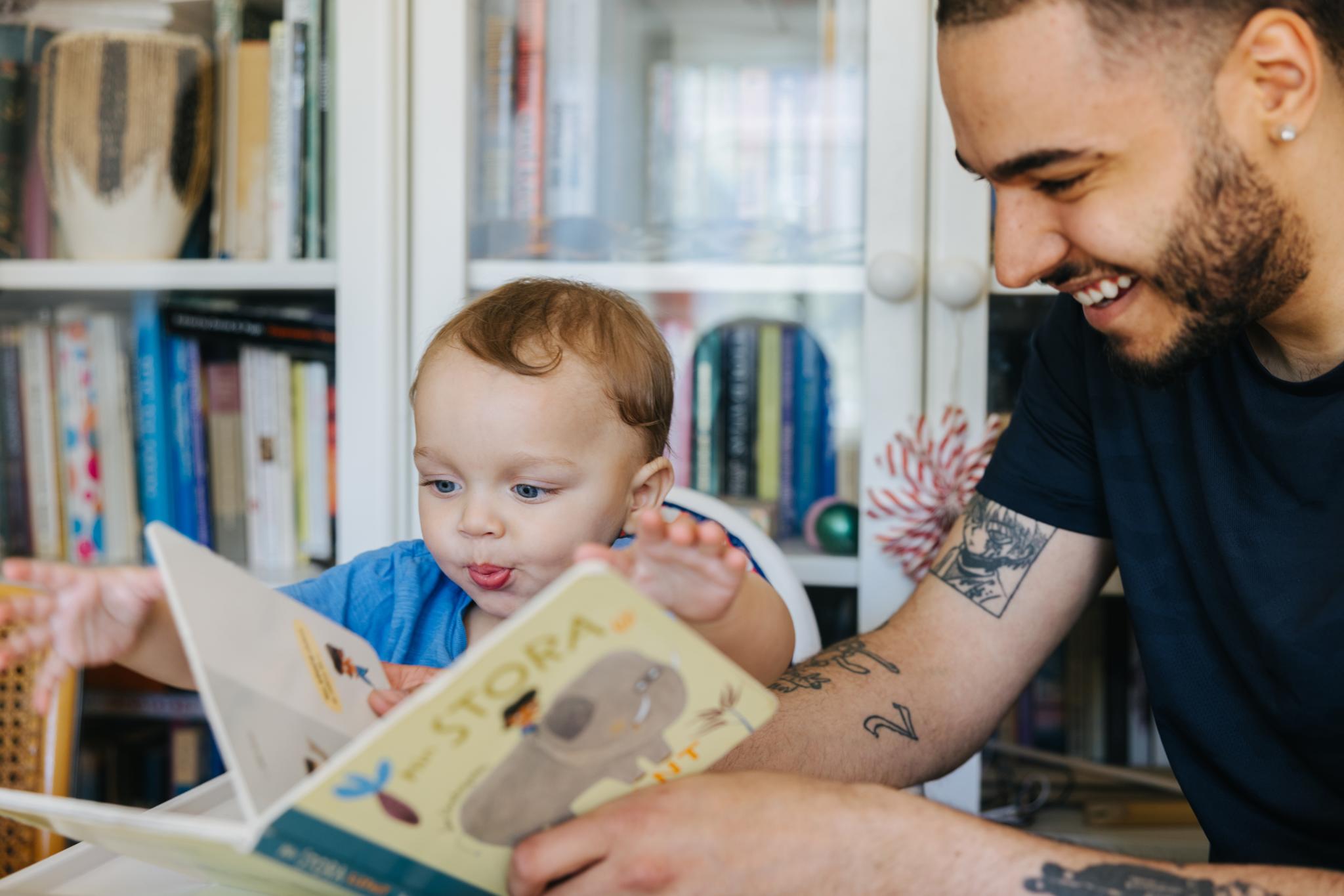 Miten löytää aikaa lukemiselle lasten kanssa?