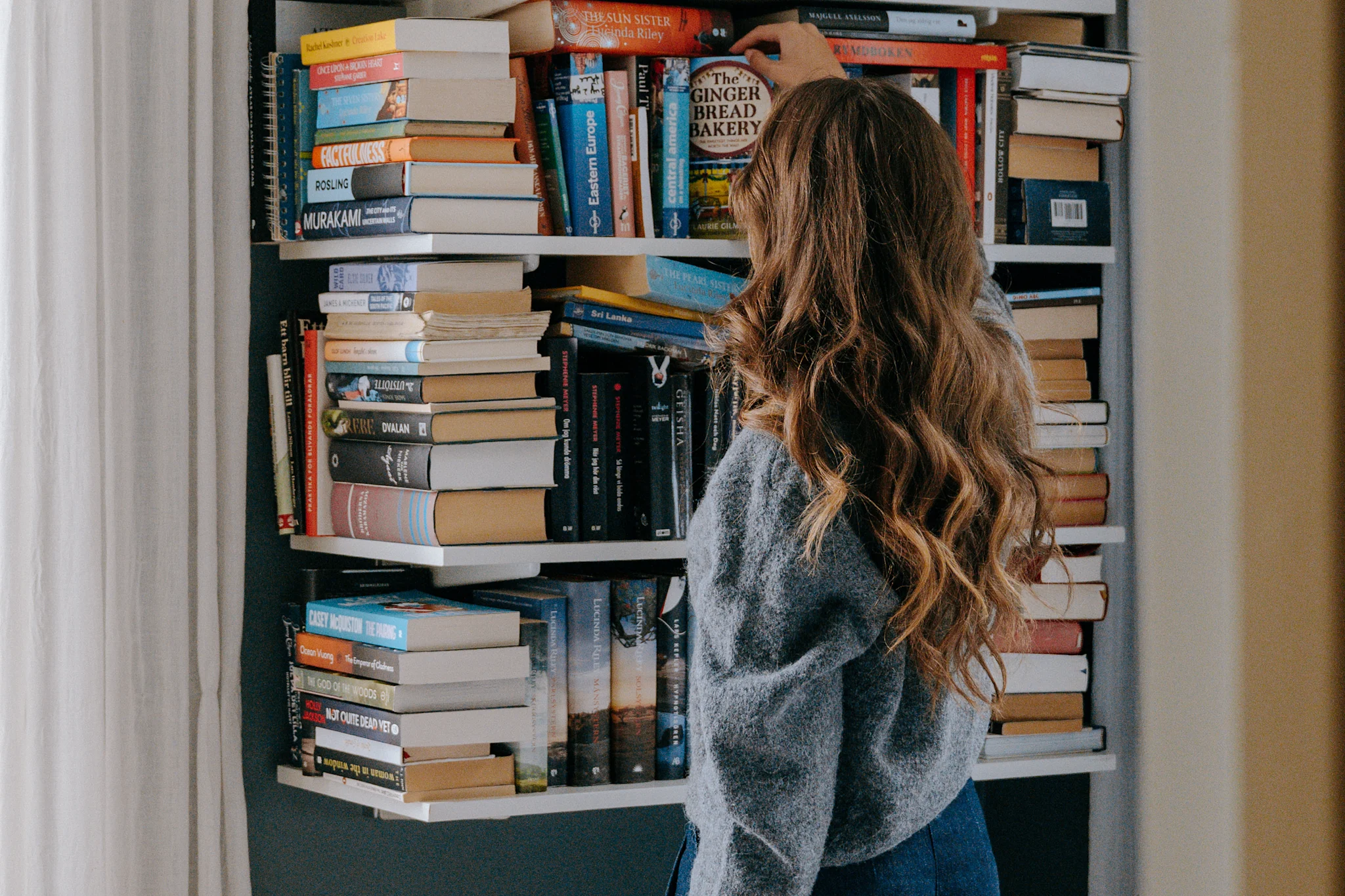 Bokhandlerforeningens boklister