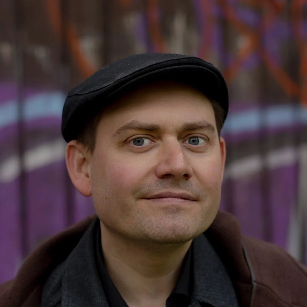 Fabian Göranson Författarporträtt