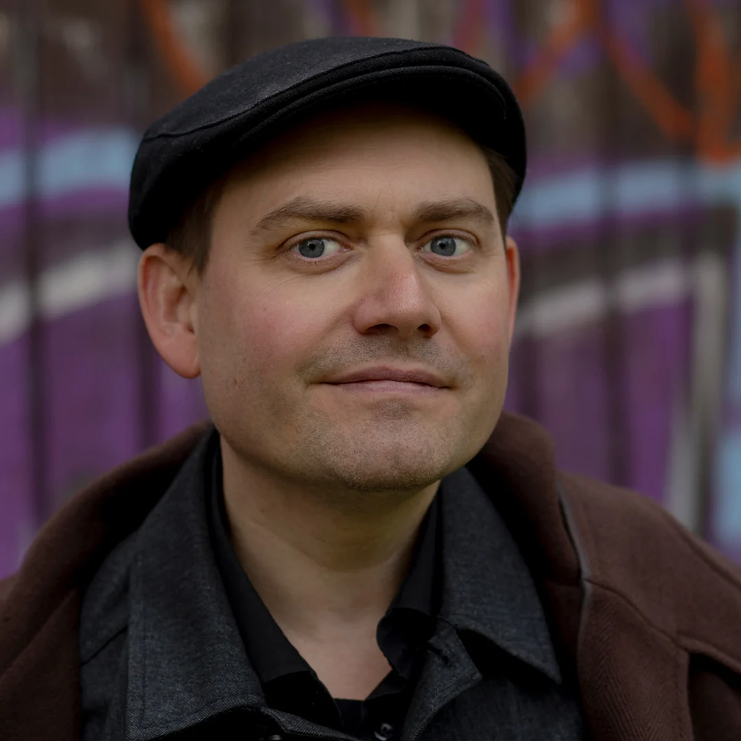 Fabian Göranson Författarporträtt