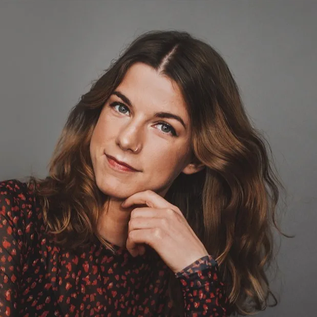 Ellen Ekman Författarpoträtt