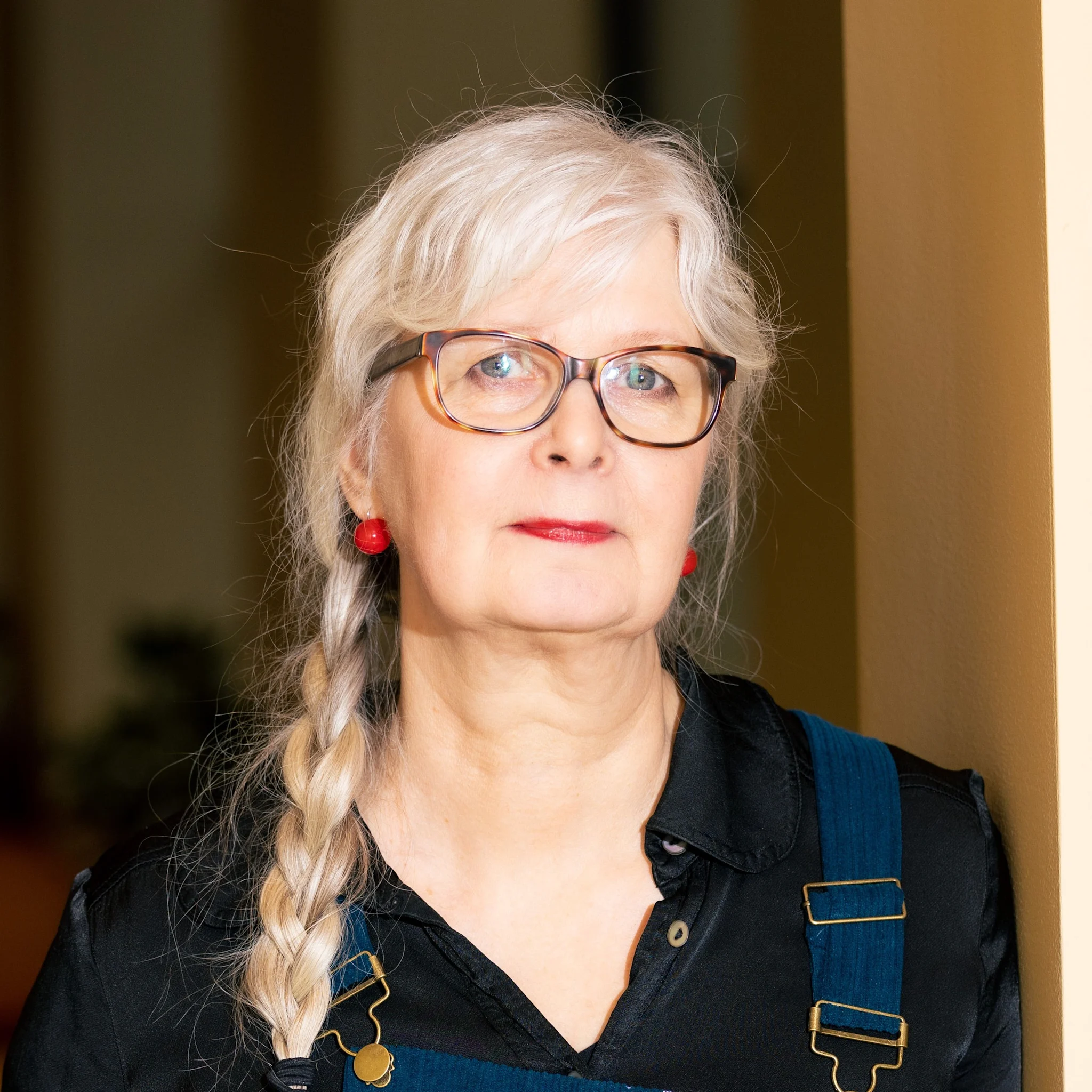 Anna Fiske forfatterportrett