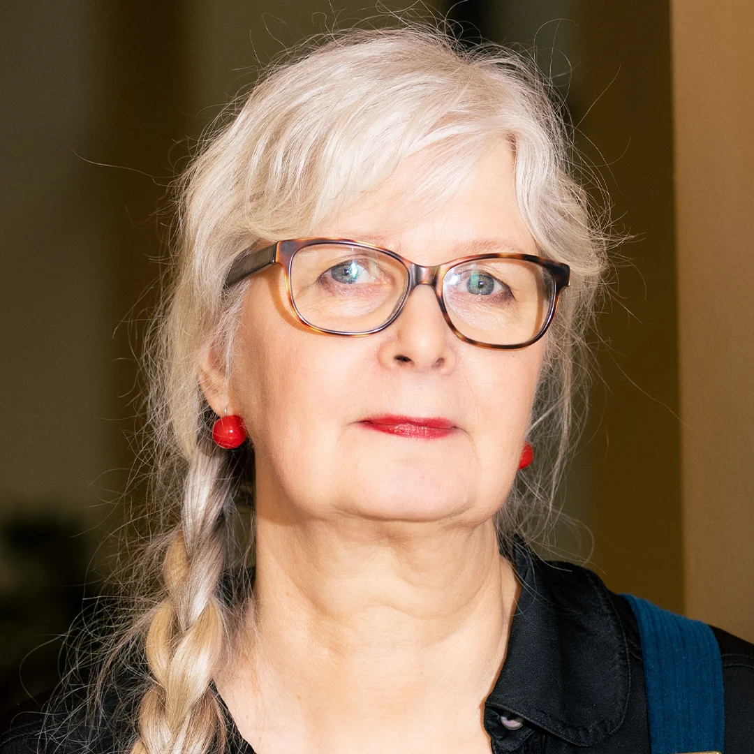 Anna Fiske forfatterportrett