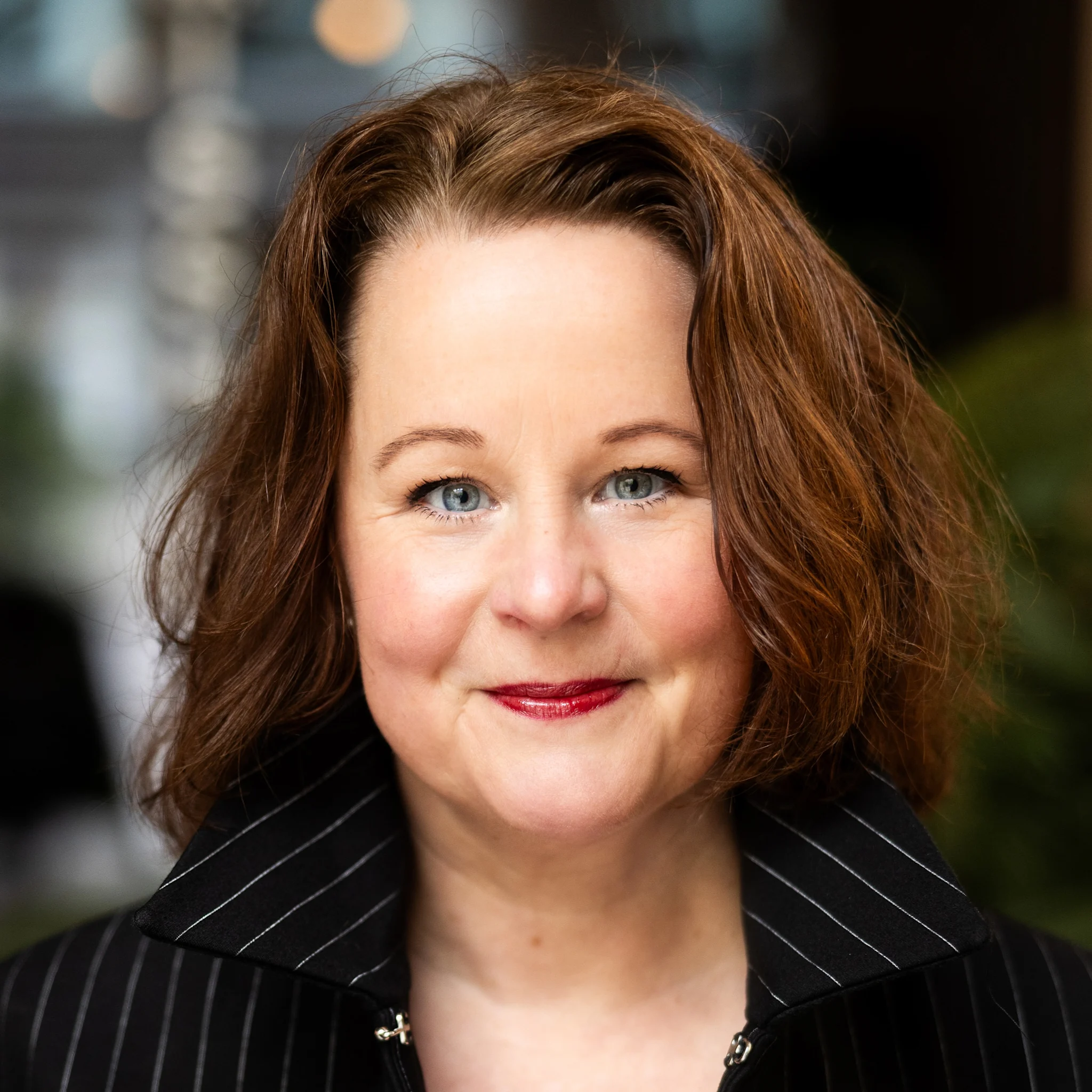 Veronica Sjöstrand Författarporträtt