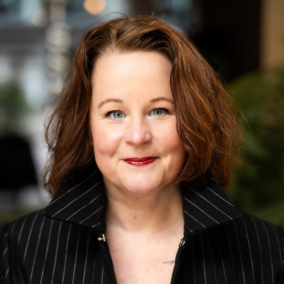 Veronica Sjöstrand Författarporträtt