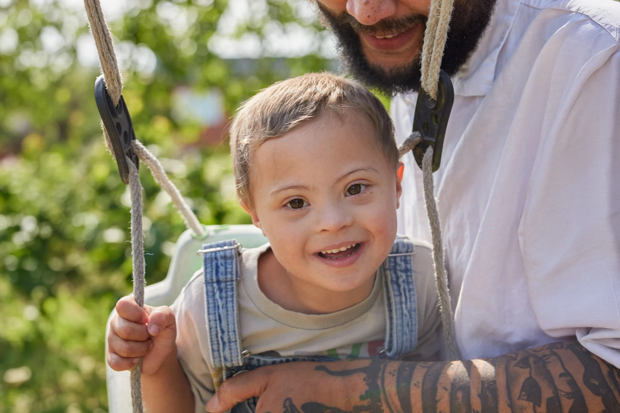 Välkommen – en bok för nya föräldrar till barn med Downs syndrom 1