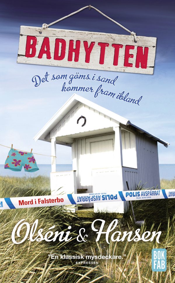 Bokomslag för Mord i Falsterbo