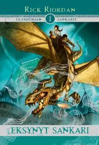 Kirjan kansi Olympoksen sankarit