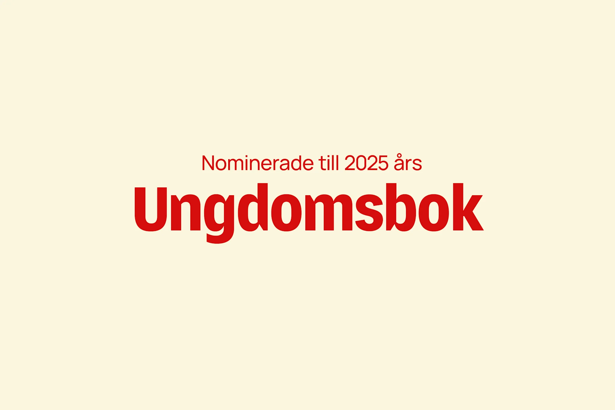 Adlibrispriset 2025 - Nominerade i Årets debut