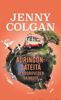 Kirjan kansi Beach Streetin pieni leipomo