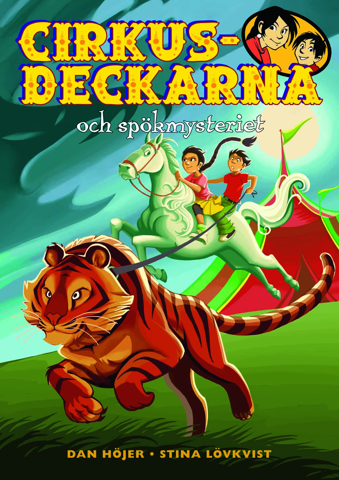 Bokomslag för Cirkusdeckarna