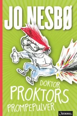 Bokomslag for Doktor Proktor