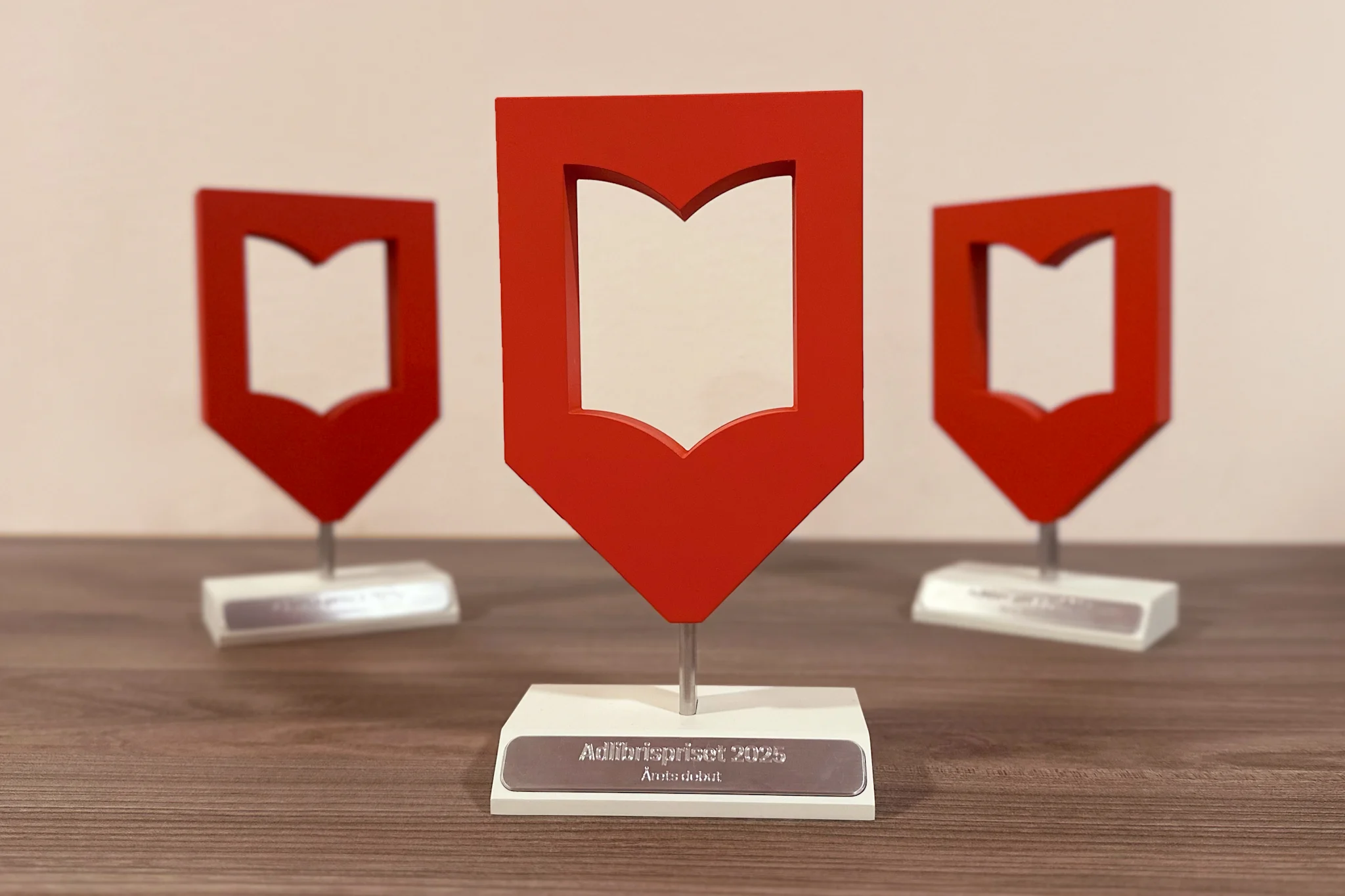 Adlibrispriset 2025 - statuetter