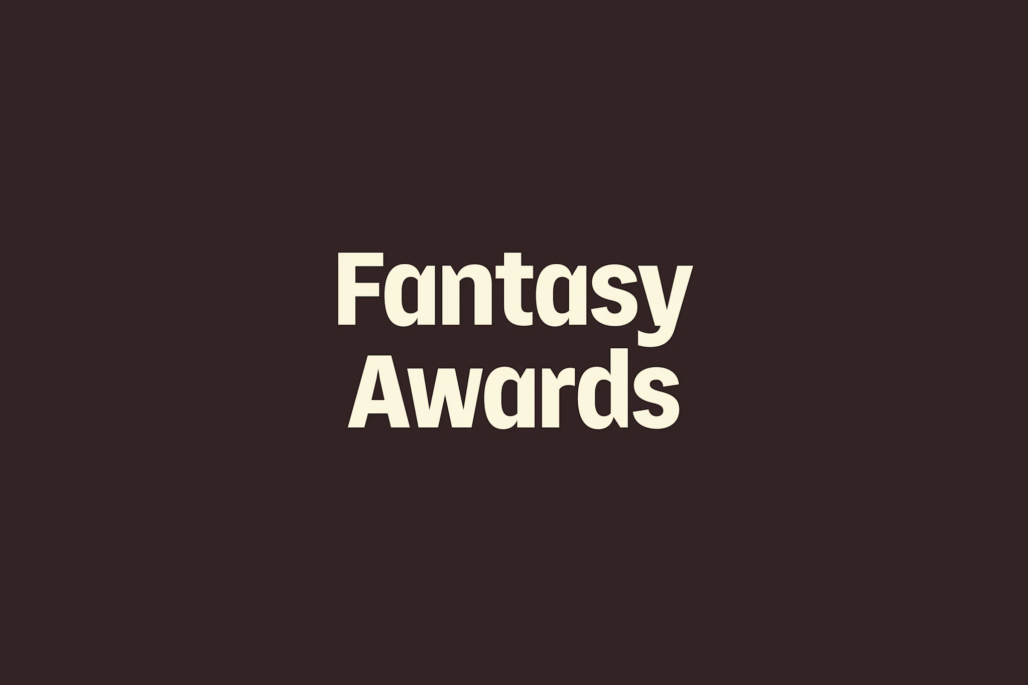 Fantasy Awards