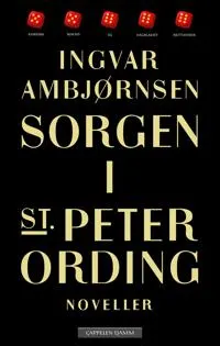 Omslaget til boken 'Sorgen i St. Peter Ording' av Ingvar Ambjørnsen.