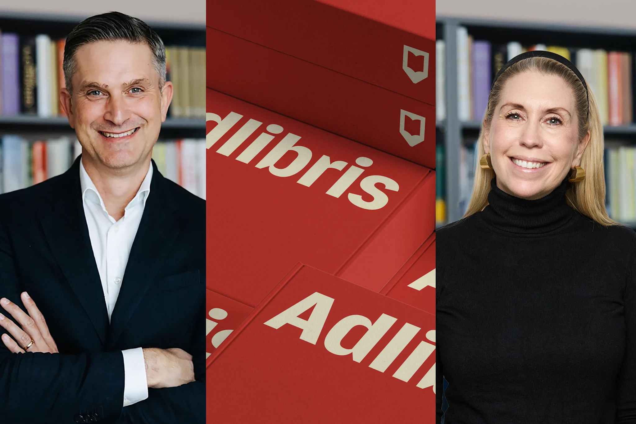 Adlibris stärker sin ledning med ny försäljningschef samt utser Ola Torsten till permanent vd.