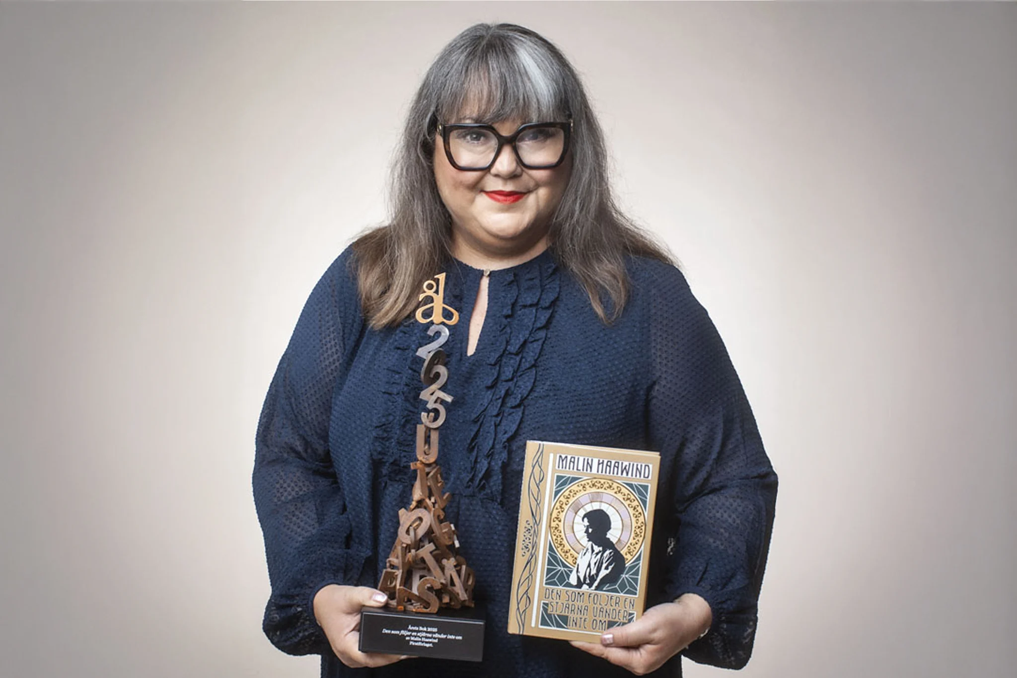 Malin Haawind Författarbild