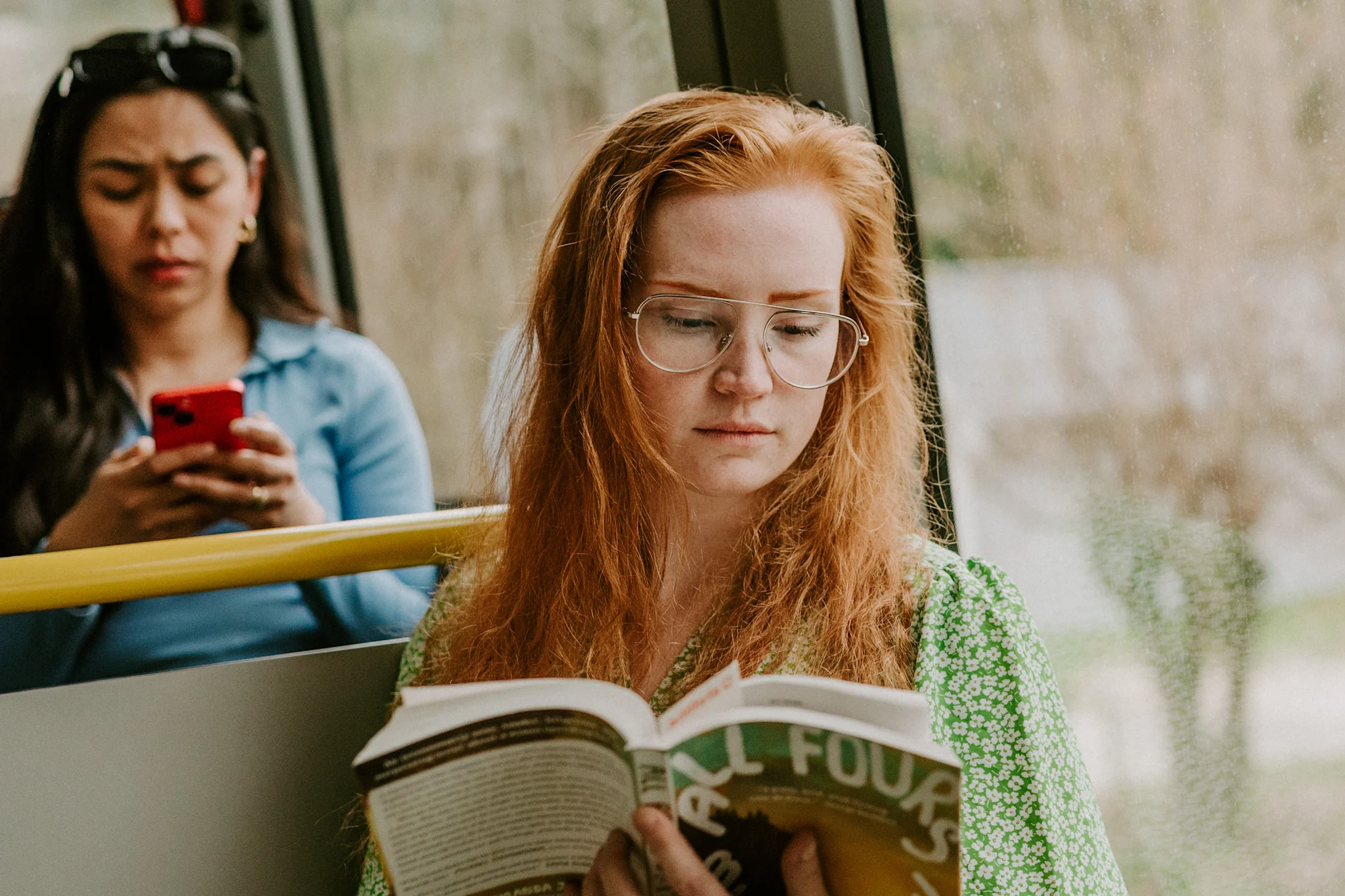 Läsa, inte scrolla.