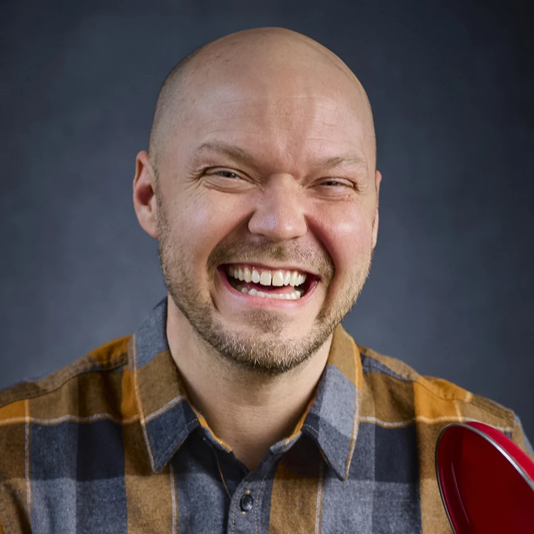 Författarporträtt av Fredrik Nylén