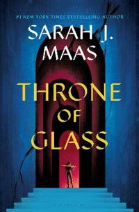 Kirjan kansi Throne of Glass