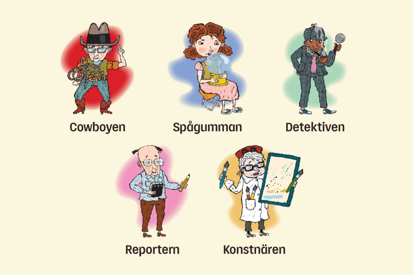 Illustration Läsfixarna