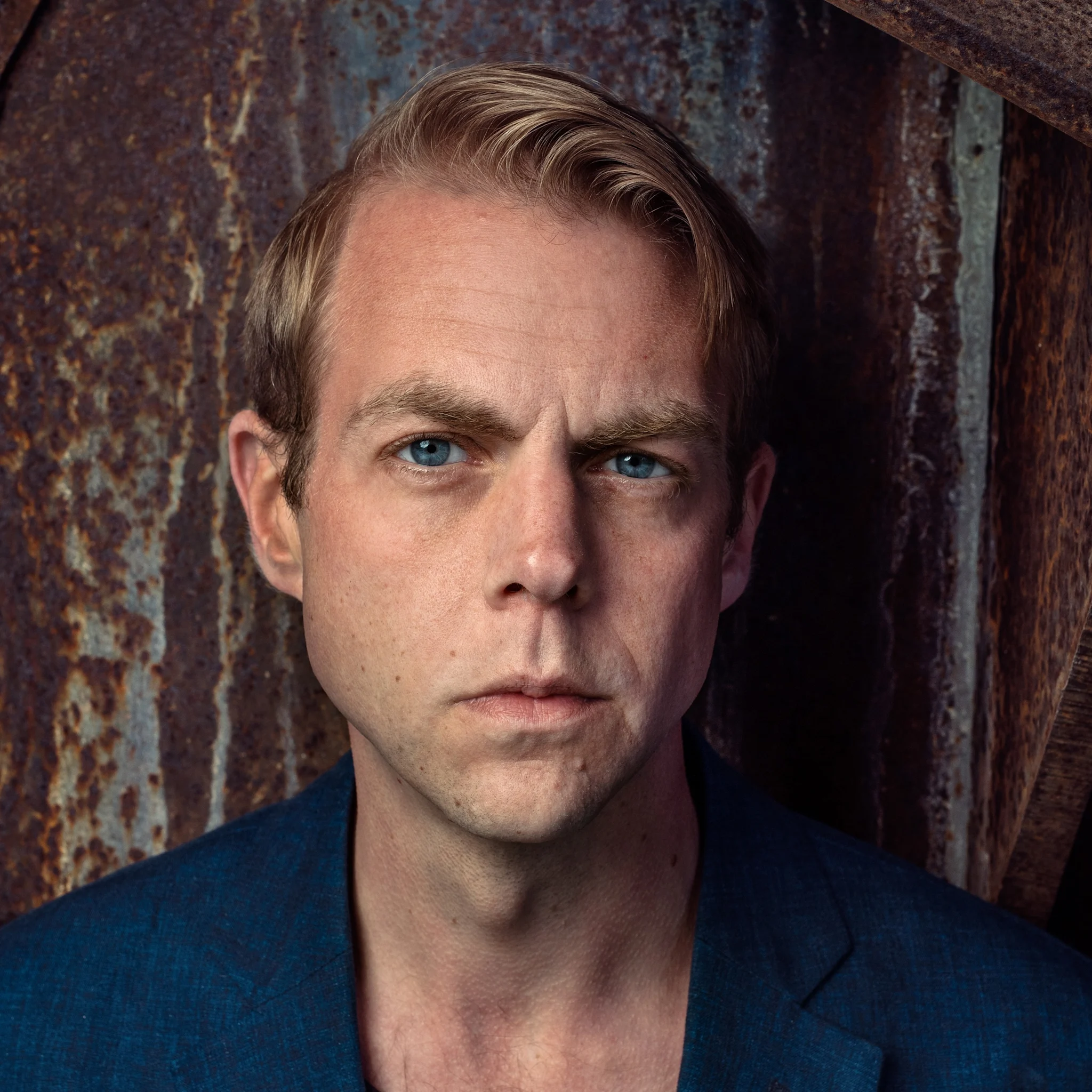 Christoffer Carlsson Författarporträtt