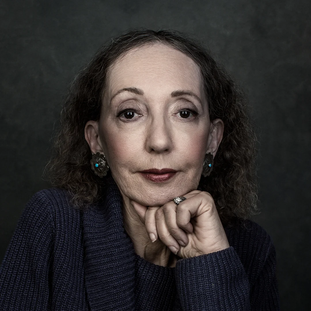 Joyce Carol Oates författarbild