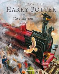 Bokomslag för Harry Potter illustrerad