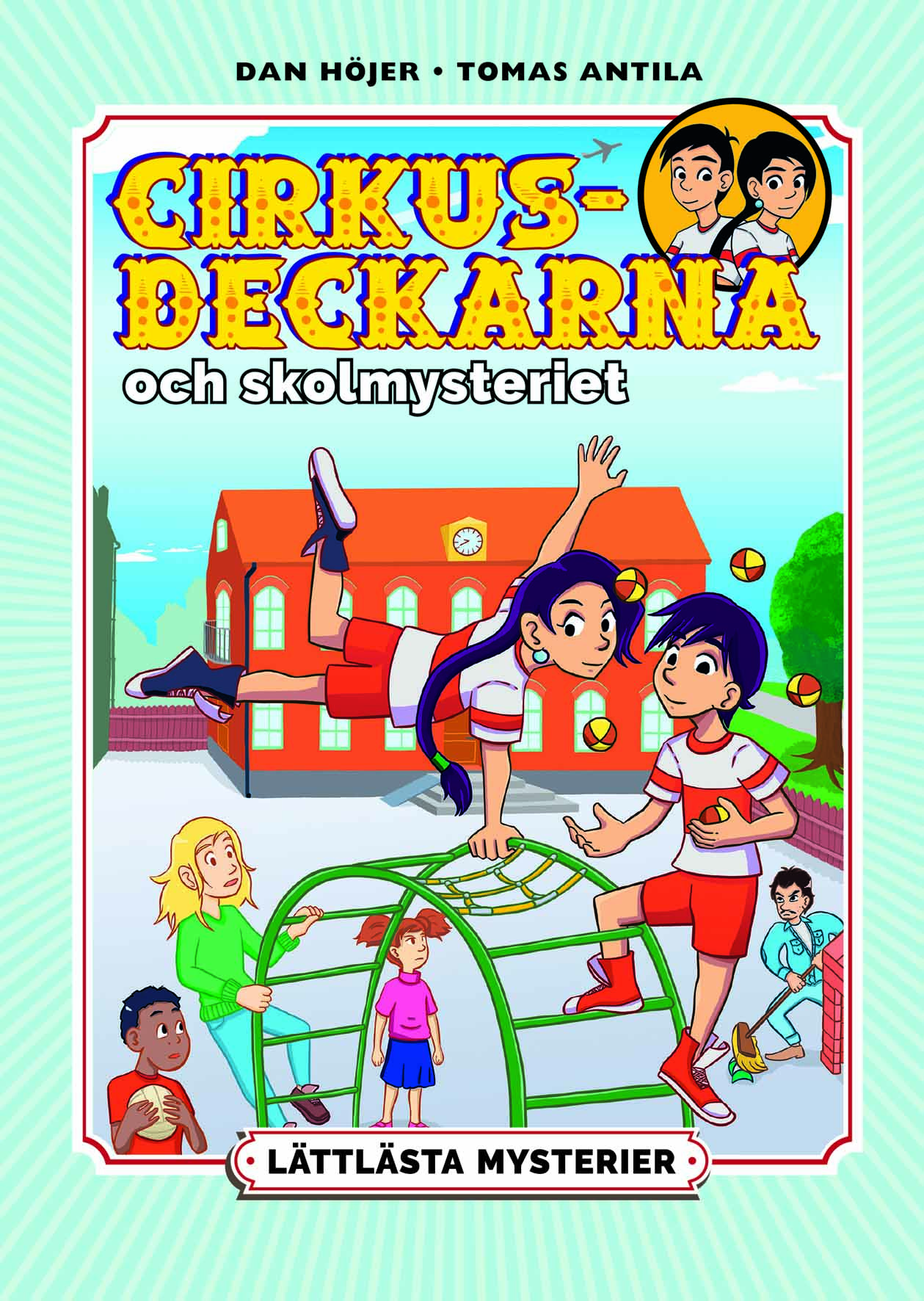 Bokomslag för Lättlästa mysterier