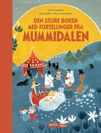 Bokomslag for Mummitrollet
