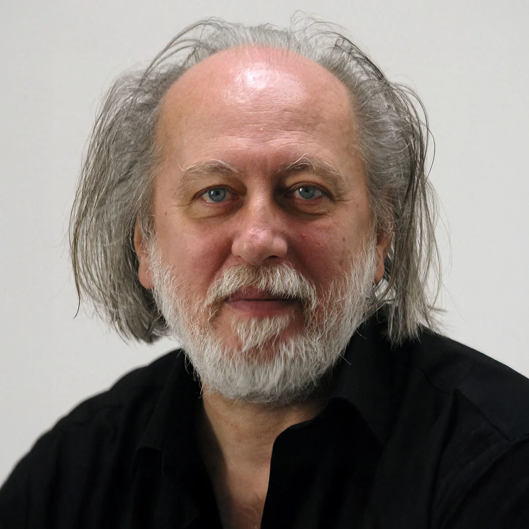 Författarporträtt av László Krasznahorkai