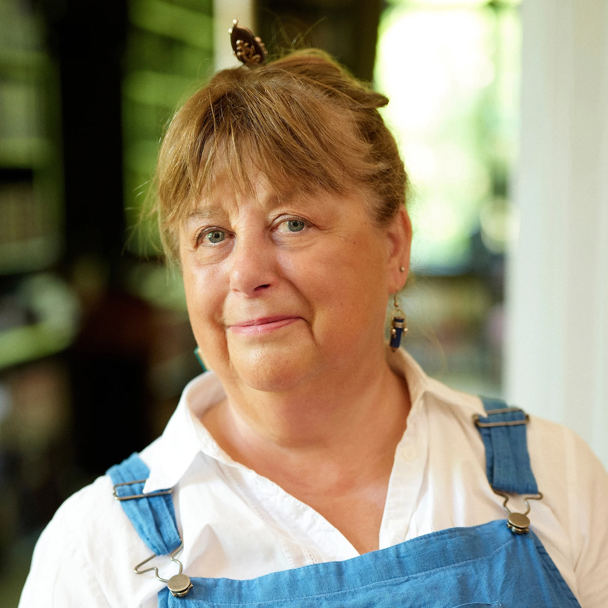 Maria Gustavsdotter Författarpoträtt