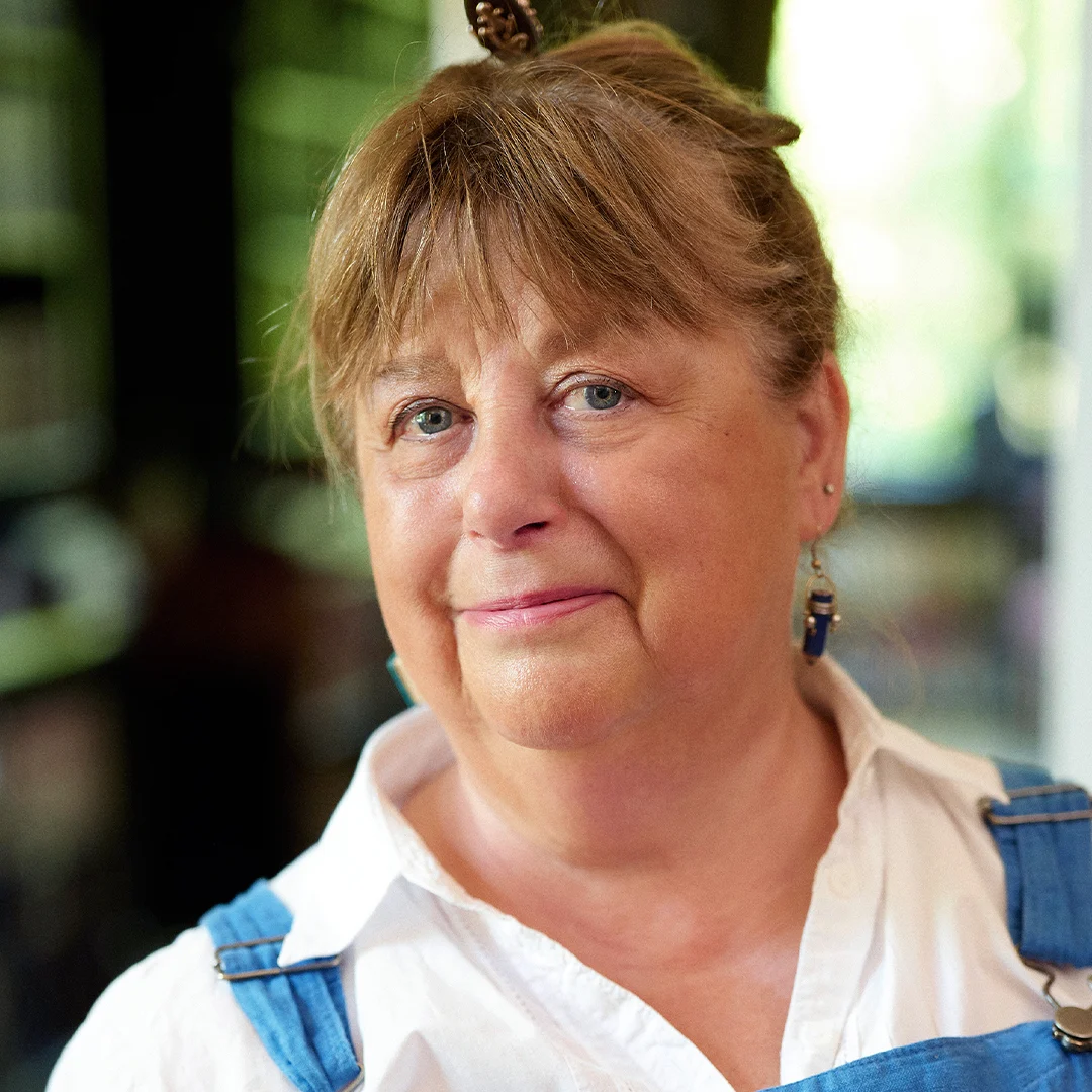 Maria Gustavsdotter Författarpoträtt