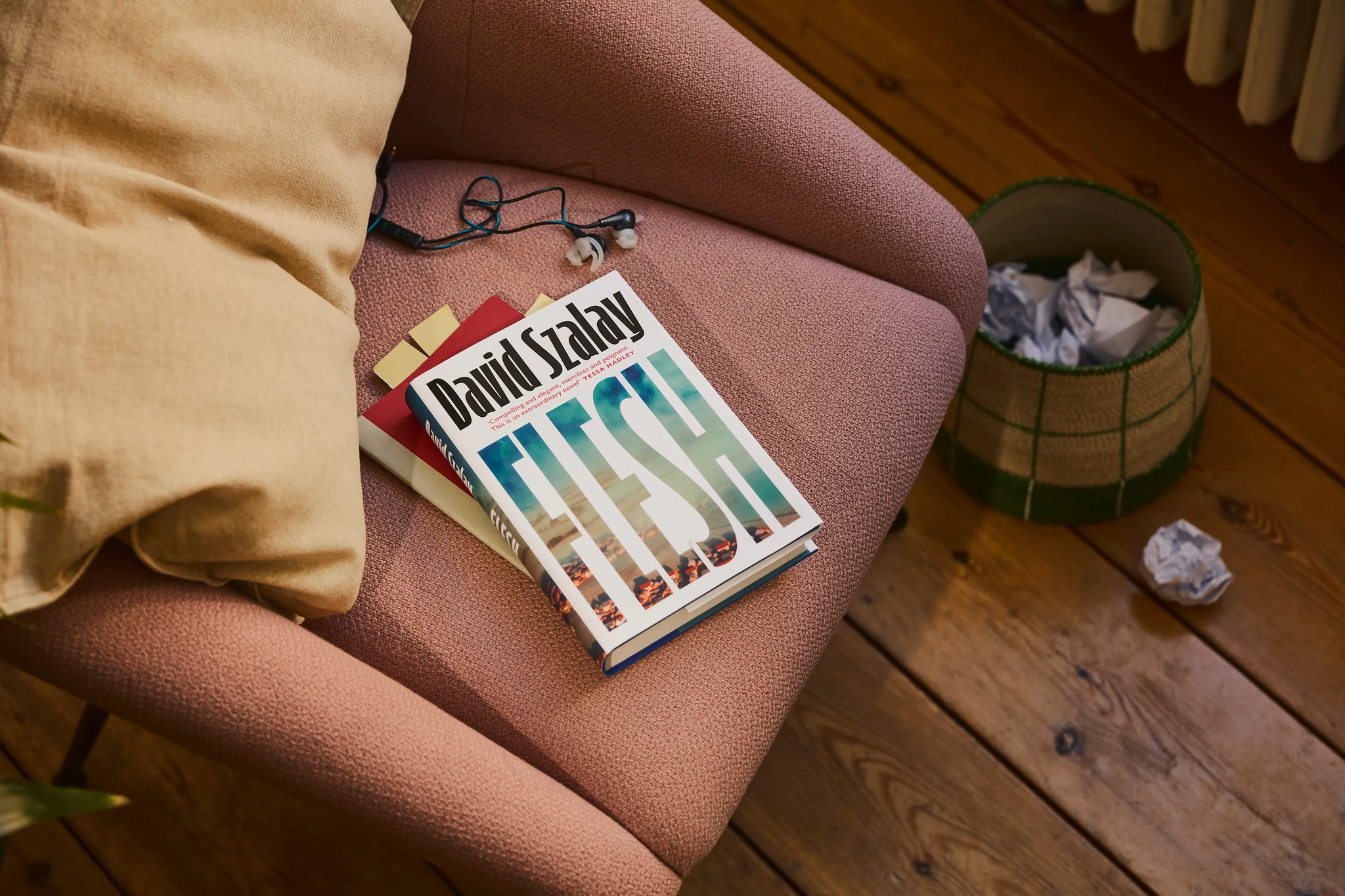 Booker Prize 2025 Winner Flesh