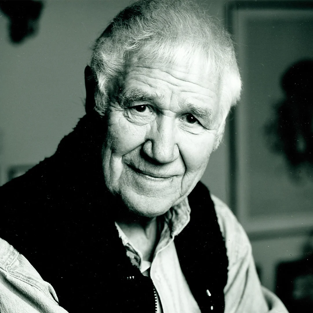 Kjell Aukrust forfatterpotrett