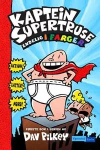 Bokomslag for Kaptein Supertruse