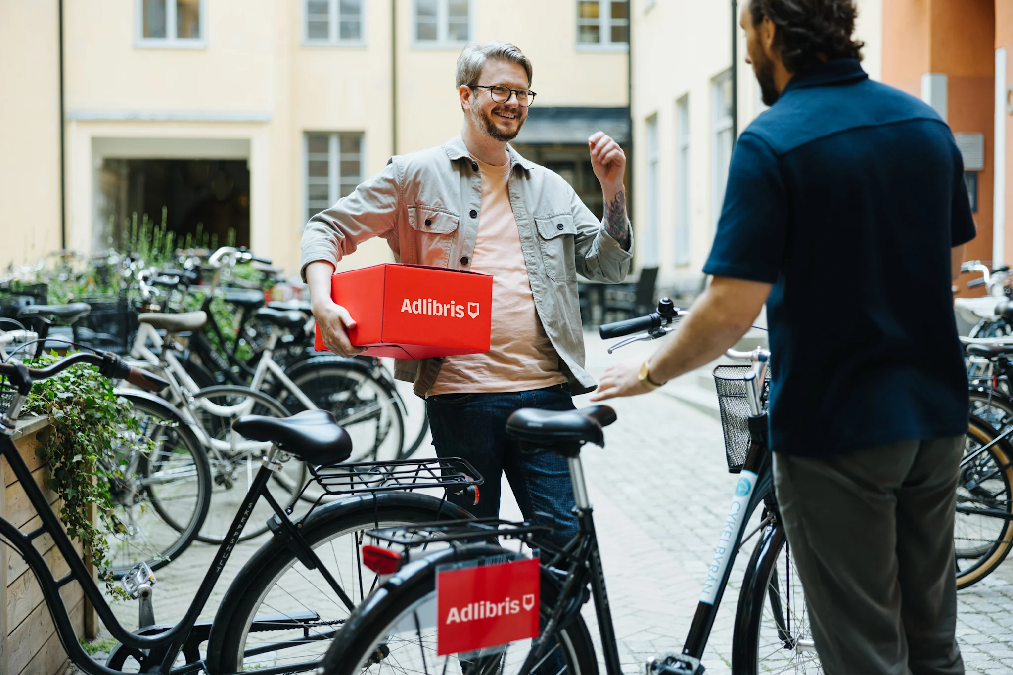 Adlibris brand