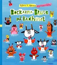 Bokomslag för Bockarna Bruse