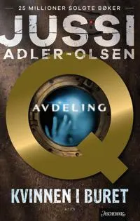 Bokomslag for Avdeling Q