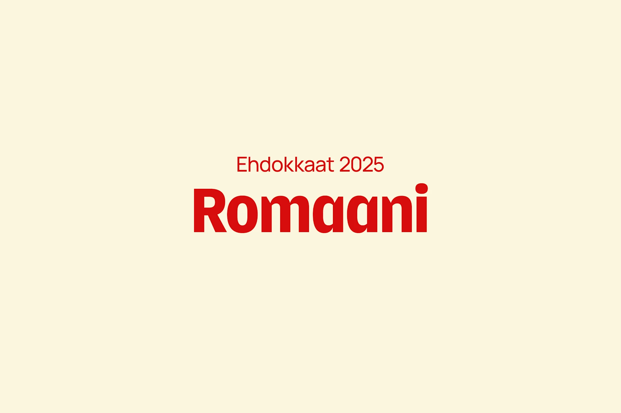 Ehdokkaat: Adlibris-palkinto 2025 – Vuoden romaani