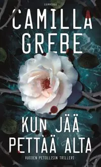 Kirjan kansi Pimeän puoli