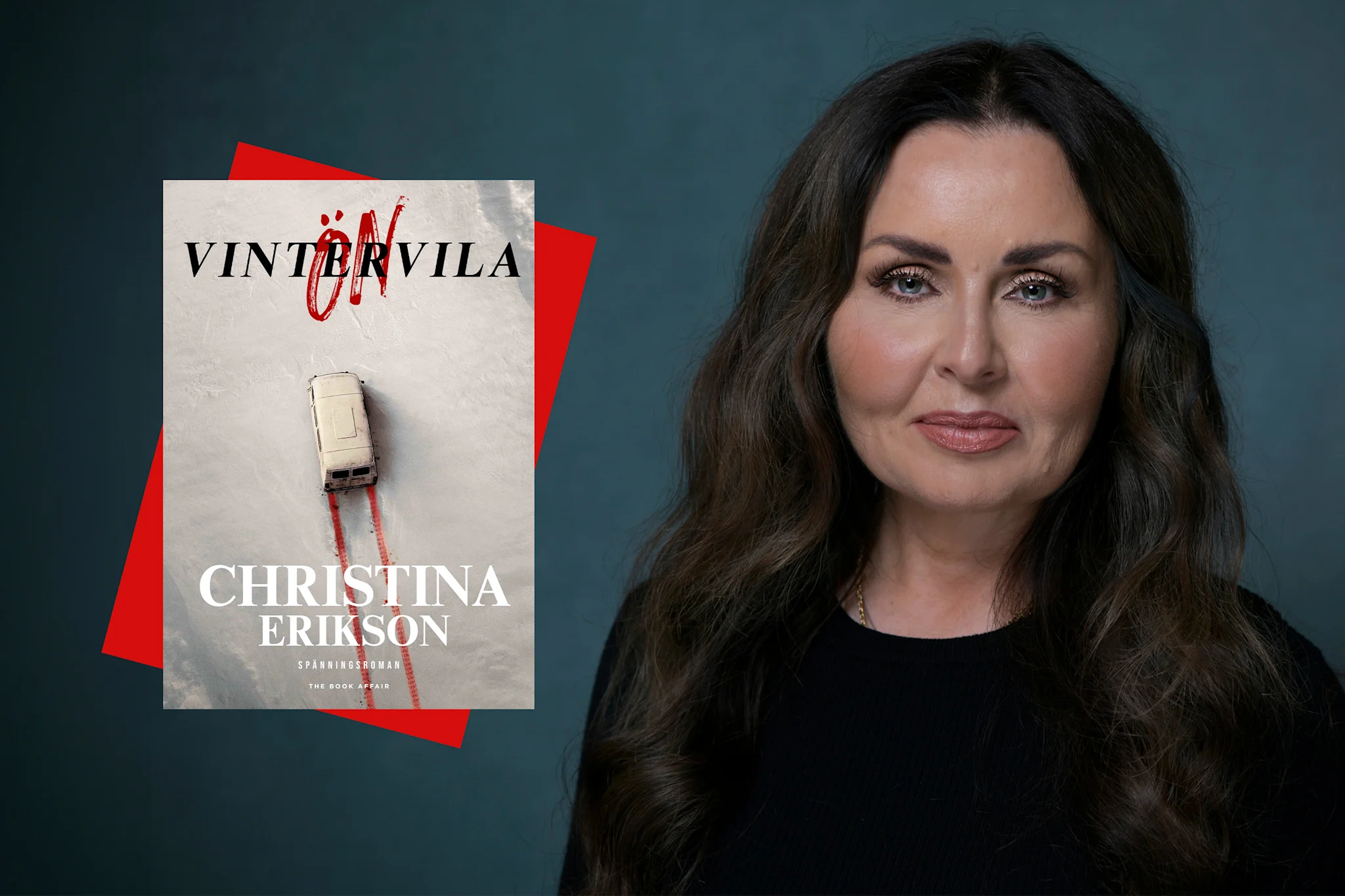 Christina Erikson bild till intervju Vintervila