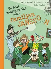 Bokomslag för Familjen Jansson