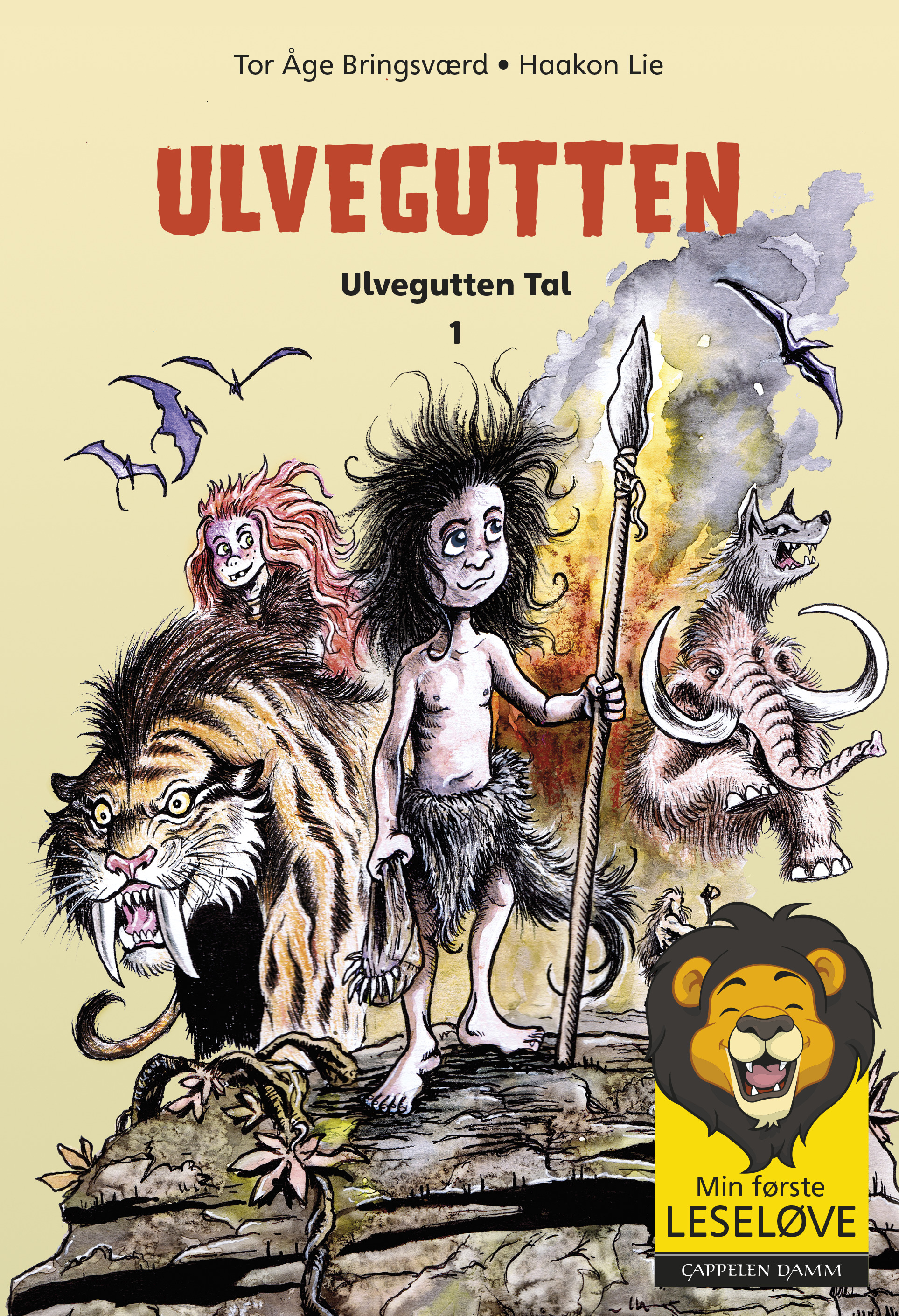 Bokomslag for Ulvegutten Tal