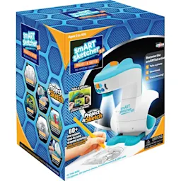 Produktbilde av Smart Sketcher Projector 2.0, en prosjektor for tegning og maling.