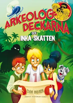 Bokomslag för Arkeologdeckarna