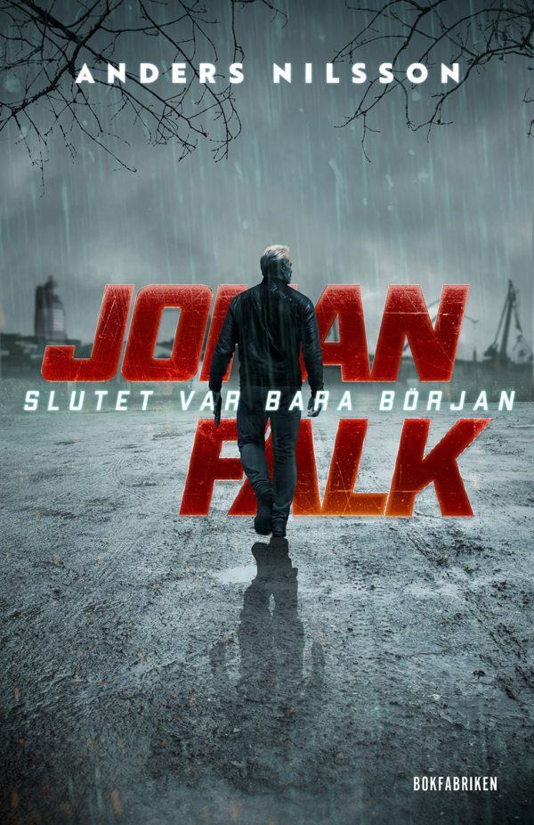 Bokomslag för Johan Falk